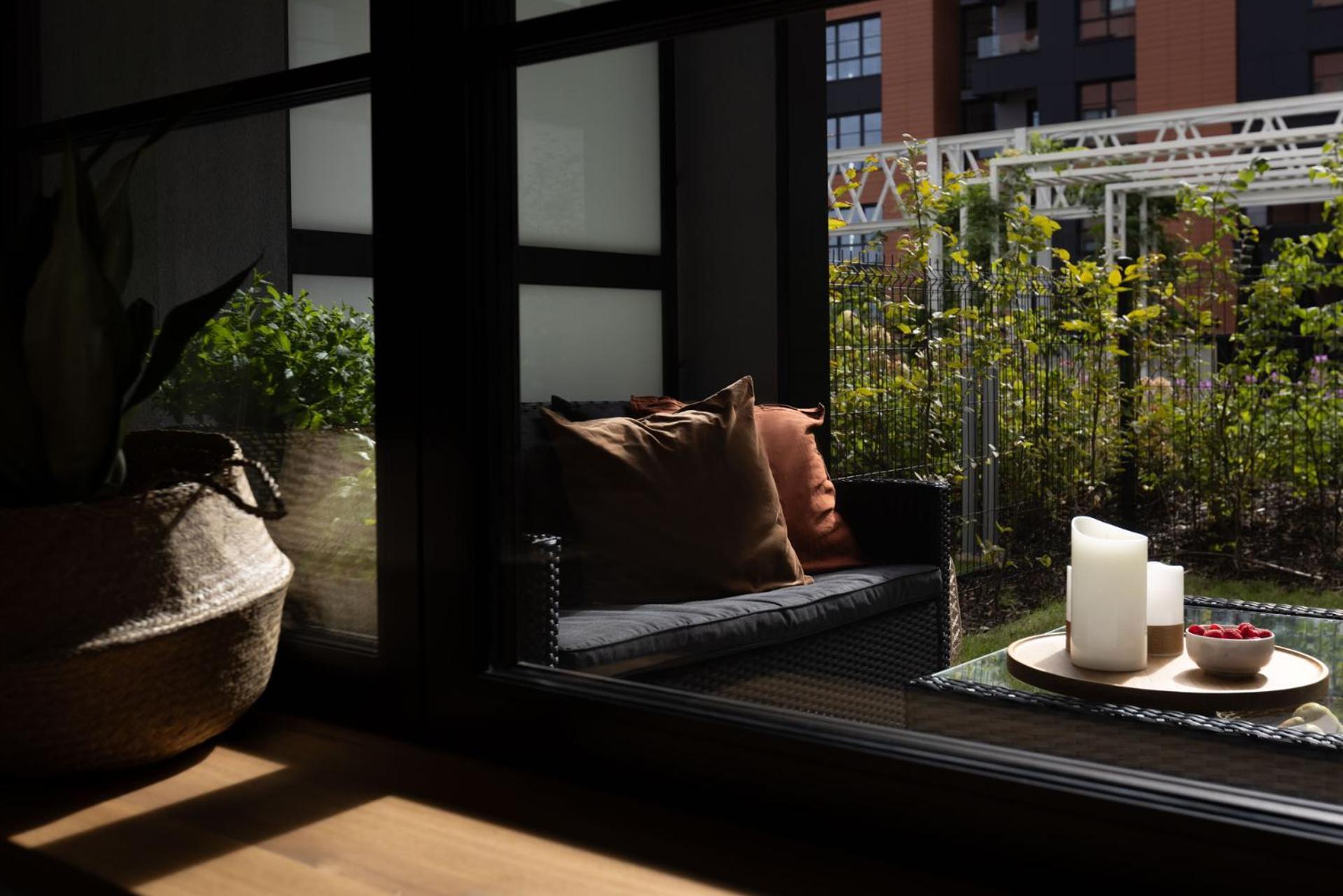 Solidarnosc Three Bedrooms & Garden Apartment Gdansk Exterior photo